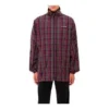 Rutig jackor med hel dragkedja ”Multicolor” 571434TGM316067