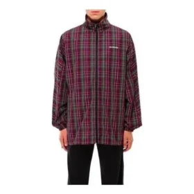Rutig jackor med hel dragkedja ”Multicolor” 571434TGM316067