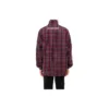 Rutig jackor med hel dragkedja ”Multicolor” 571434TGM316067