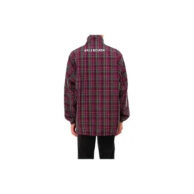 Rutig jackor med hel dragkedja ”Multicolor” 571434TGM316067