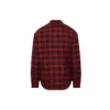 Rutig, vadderad flanellskjorta ”Red” 642339TJO276167