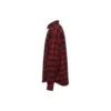 Rutig, vadderad flanellskjorta ”Red” 642339TJO276167