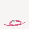 Saint-Germain-armband i rosa/svart/vitt/glänsande silver Saint-Germain-armband i rosa/svart/vitt/glänsande silver