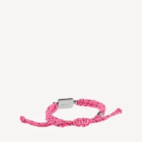 Saint-Germain-armband i rosa/svart/vitt/glänsande silver