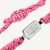 Saint-Germain-armband i rosa/svart/vitt/glänsande silver Saint-Germain-armband i rosa/svart/vitt/glänsande silver