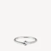 Saint-Germain-armring i silver