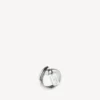 Saint-Germain-ring med tagg för damer i glänsande silver Saint-Germain-ring med tagg för damer i glänsande silver