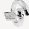 Saint-Germain-ring med tagg för damer i glänsande silver Saint-Germain-ring med tagg för damer i glänsande silver