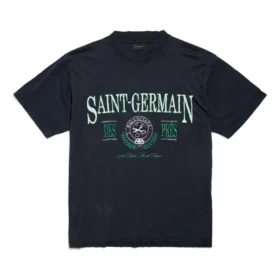 Saint Germain T-shirt ”Dark Blue” 809122TRVP18065
