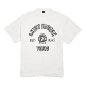 Saint-honore T-shirt i oversized-passform ”White” 787349TRVM59012