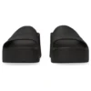 Sandaler med tjock kilklack ”Black Rubber” 737923W1S891000