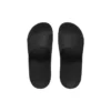 Sandaler med tjock kilklack ”Black Rubber” 737923W1S891000