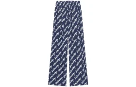 Scribble pyjamasbyxor ”Blue” 681819TLLJ48502