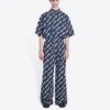 Scribble pyjamasbyxor ”Blue” 681819TLLJ48502