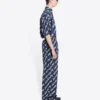 Scribble pyjamasbyxor ”Blue” 681819TLLJ48502