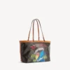 Select-tote för dam, medium, i svart/rött Select-tote för dam, medium, i svart/rött
