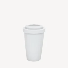 Seoul-kaffekopp i vitt/svart