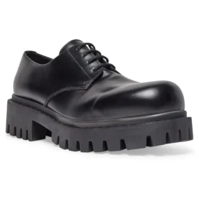 Sergent 20 mm Derbyskor ”Black” 701393WBD401000