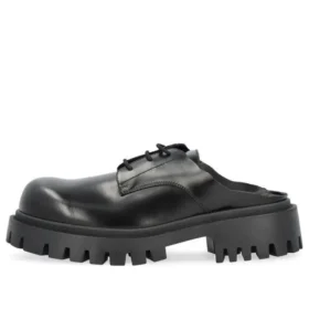 Sergent 20 mm Mules ”Smooth Calfskin Black” 701392WBD401000
