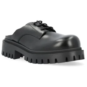 Sergent 20 mm Mules ”Smooth Calfskin Black” 701392WBD401000