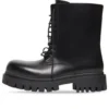 Sergent 20 mm stövlar ”Black Leather” 701394WBD401000