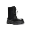Sergent 20 mm stövlar ”Black Leather” 701394WBD401000