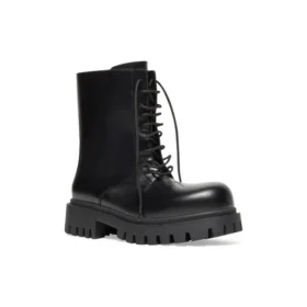 Sergent 20 mm stövlar ”Black Leather” 701394WBD401000