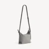 Shopper-väska för herr, dammpåse, crossbody-väska, medium, i Balenciaga-grå
