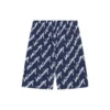 Shorts med klotter över hela ytan ”Indigo” 672410TLLJ48502