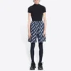 Shorts med klotter över hela ytan ”Indigo” 672410TLLJ48502