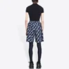 Shorts med klotter över hela ytan ”Indigo” 672410TLLJ48502