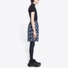 Shorts med klotter över hela ytan ”Indigo” 672410TLLJ48502