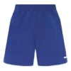 Shorts med logotryck ”Indigo Dirty White” 676137TNVB64388
