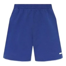 Shorts med logotryck ”Indigo Dirty White” 676137TNVB64388 Shorts med logotryck ”Indigo Dirty White” 676137TNVB64388