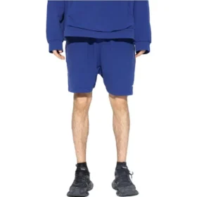 Shorts med logotryck ”Indigo Dirty White” 676137TNVB64388 Shorts med logotryck ”Indigo Dirty White” 676137TNVB64388
