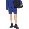 Shorts med logotryck ”Indigo Dirty White” 676137TNVB64388