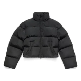 Shrunk Puffer Jackor ”Black” 751101TYD361000