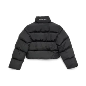 Shrunk Puffer Jackor ”Black” 751101TYD361000