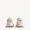 Signatur-sneakers för damer i beige/rosa