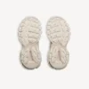 Signatur-sneakers för damer i beige/rosa