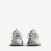 Signatur-sneakers för herr i grått/neongult Signatur-sneakers för herr i grått/neongult