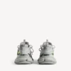 Signatur-sneakers för herr i grått/neongult Signatur-sneakers för herr i grått/neongult