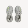 Signatur-sneakers för herr i grått/neongult Signatur-sneakers för herr i grått/neongult