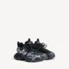 Signatur-sneakers för herr i svart/vitt Signatur-sneakers för herr i svart/vitt