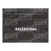 Signature-kortfodral i BB Monogram-belagd canvas ”Black” 594309210D81061