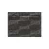 Signature-kortfodral i BB Monogram-belagd canvas ”Black” 594309210D81061