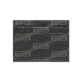 Signature-kortfodral i BB Monogram-belagd canvas ”Black” 594309210D81061