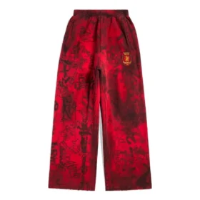 Skater Graffiti Baggy-joggingbyxor ”Red” 740028TOVA86400