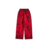 Skater Graffiti Baggy-joggingbyxor ”Red” 740028TOVA86400