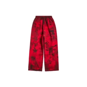 Skater Graffiti Baggy-joggingbyxor ”Red” 740028TOVA86400